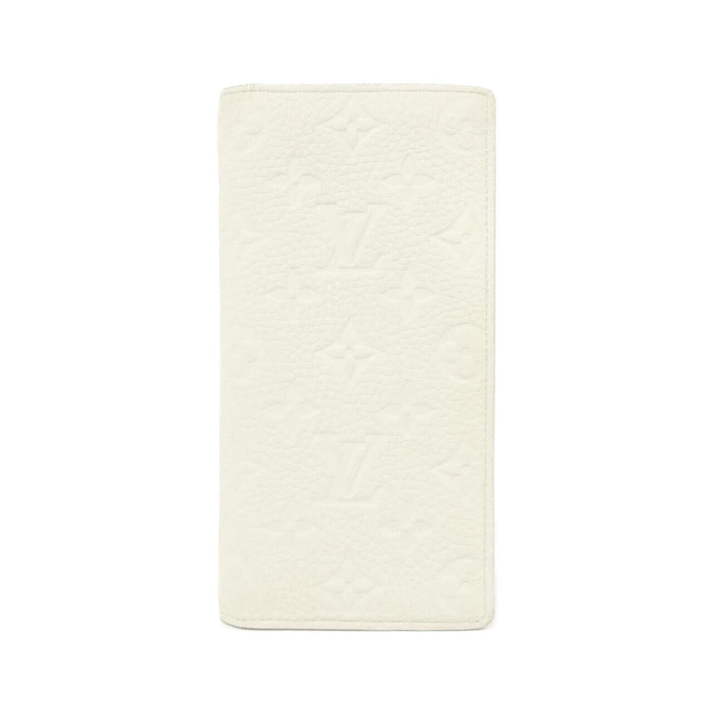 Louis Vuitton Portefeuille Brazza Monogram Taurillon Wallet