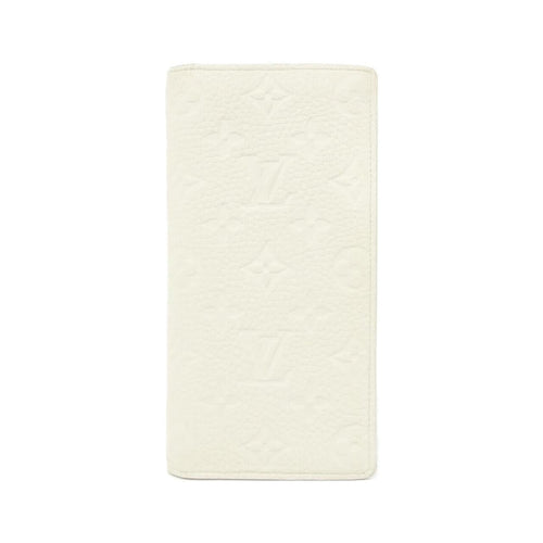 Louis Vuitton Portefeuille Brazza Monogram Taurillon Wallet
