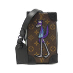 Louis Vuitton Soft Trunk Phone Box Monogram Shoulder Bag
