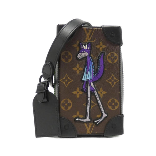 Louis Vuitton Soft Trunk Phone Box Monogram Shoulder Bag
