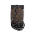 Louis Vuitton Soft Trunk Phone Box Monogram Shoulder Bag