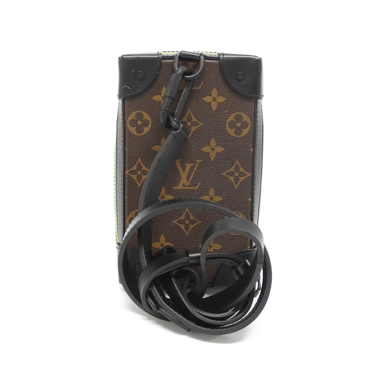 Louis Vuitton Soft Trunk Phone Box Monogram Shoulder Bag