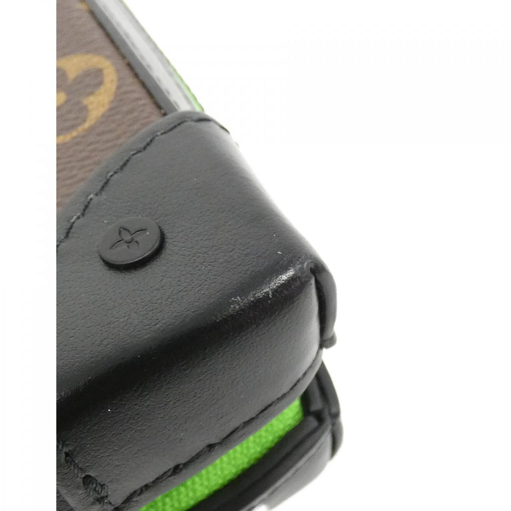 Louis Vuitton Soft Trunk Phone Box Monogram Shoulder Bag