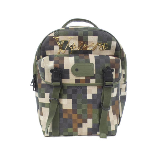 Louis Vuitton Damouflage Motion Coated Canvas Backpack