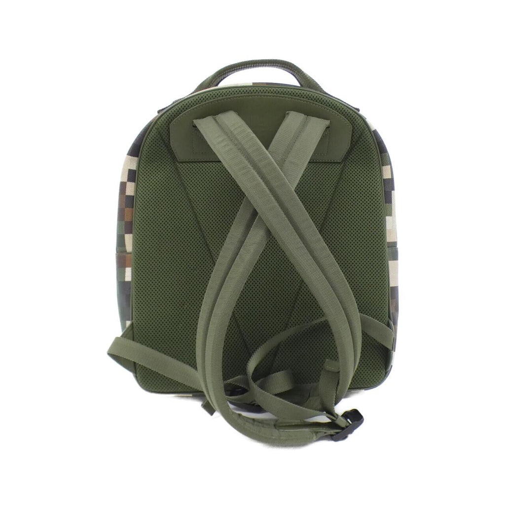 Louis Vuitton Damouflage Motion Coated Canvas Backpack