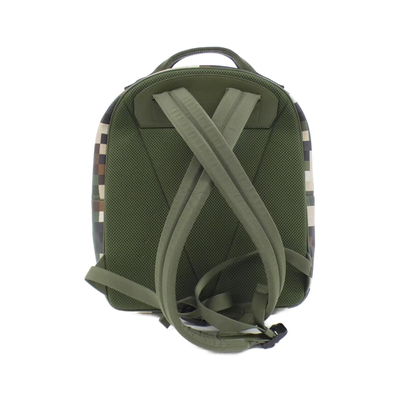 Louis Vuitton Damouflage Motion Coated Canvas Backpack