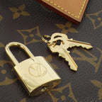 Louis Vuitton Boite Chapeau Souple Monogram Shoulder Bag