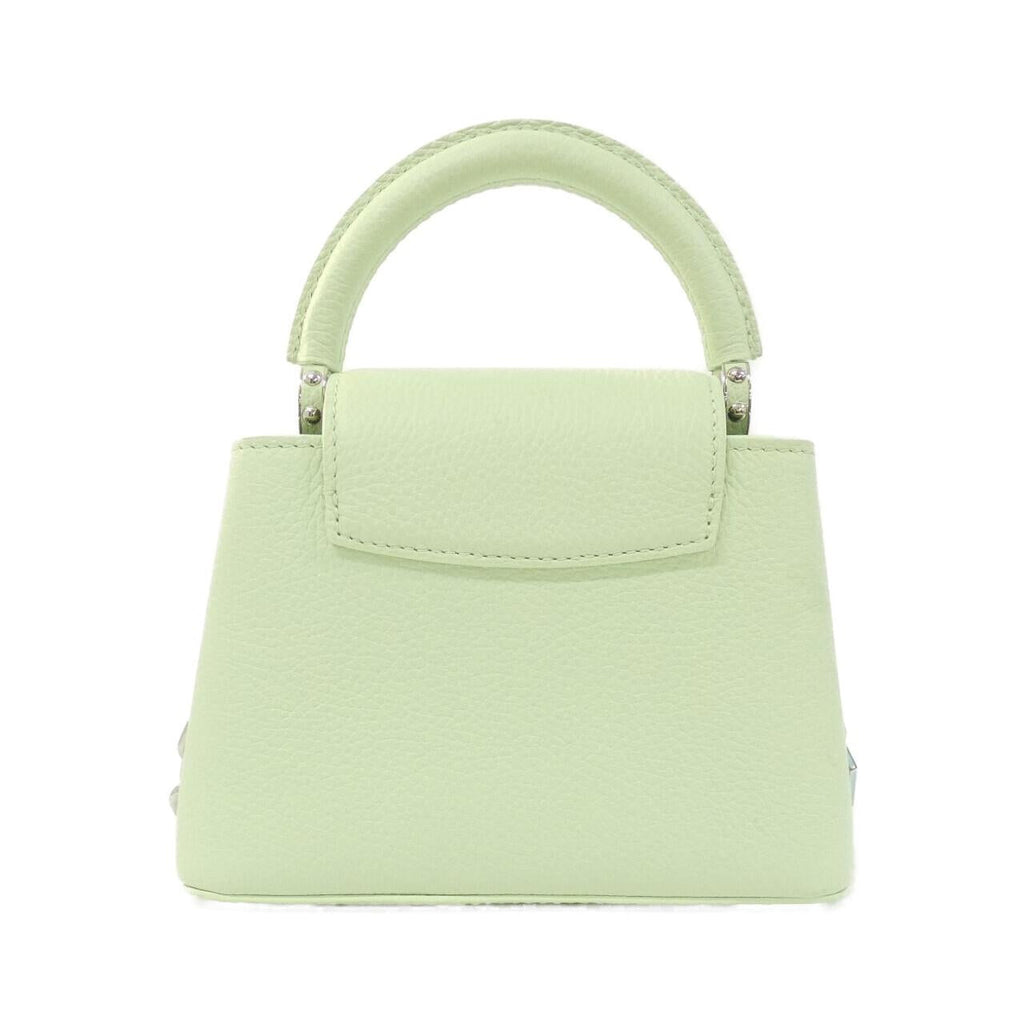 Louis Vuitton Capucines MINI Taurillon Calf Bag