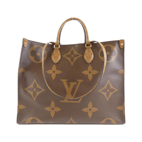 Louis Vuitton OnTheGo Monogram Coated Canvas Bag