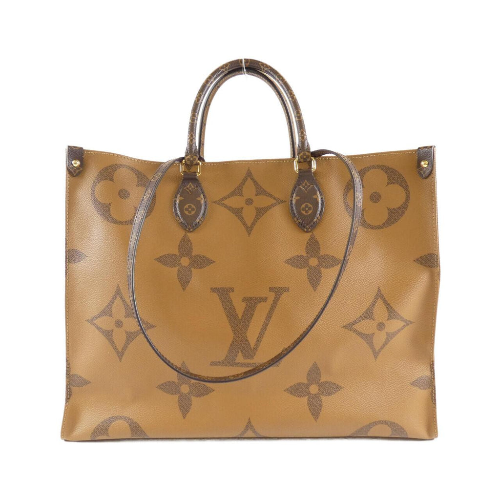 Louis Vuitton OnTheGo Monogram Coated Canvas Bag