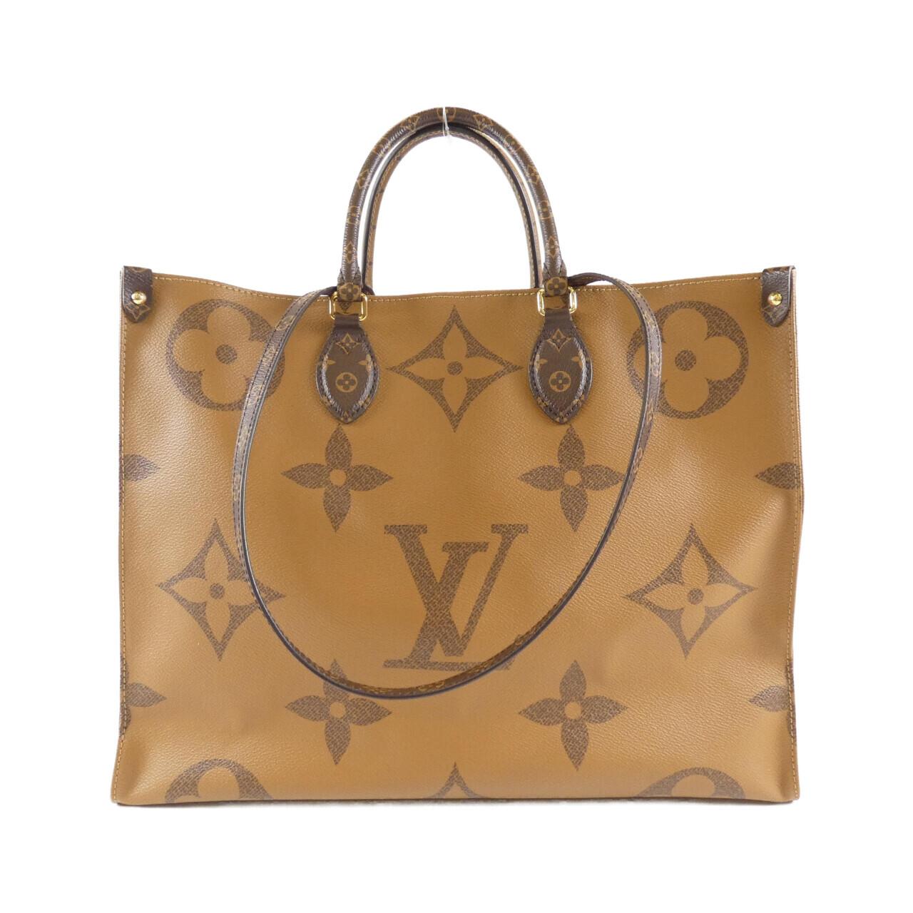 Louis Vuitton OnTheGo Monogram Coated Canvas Bag