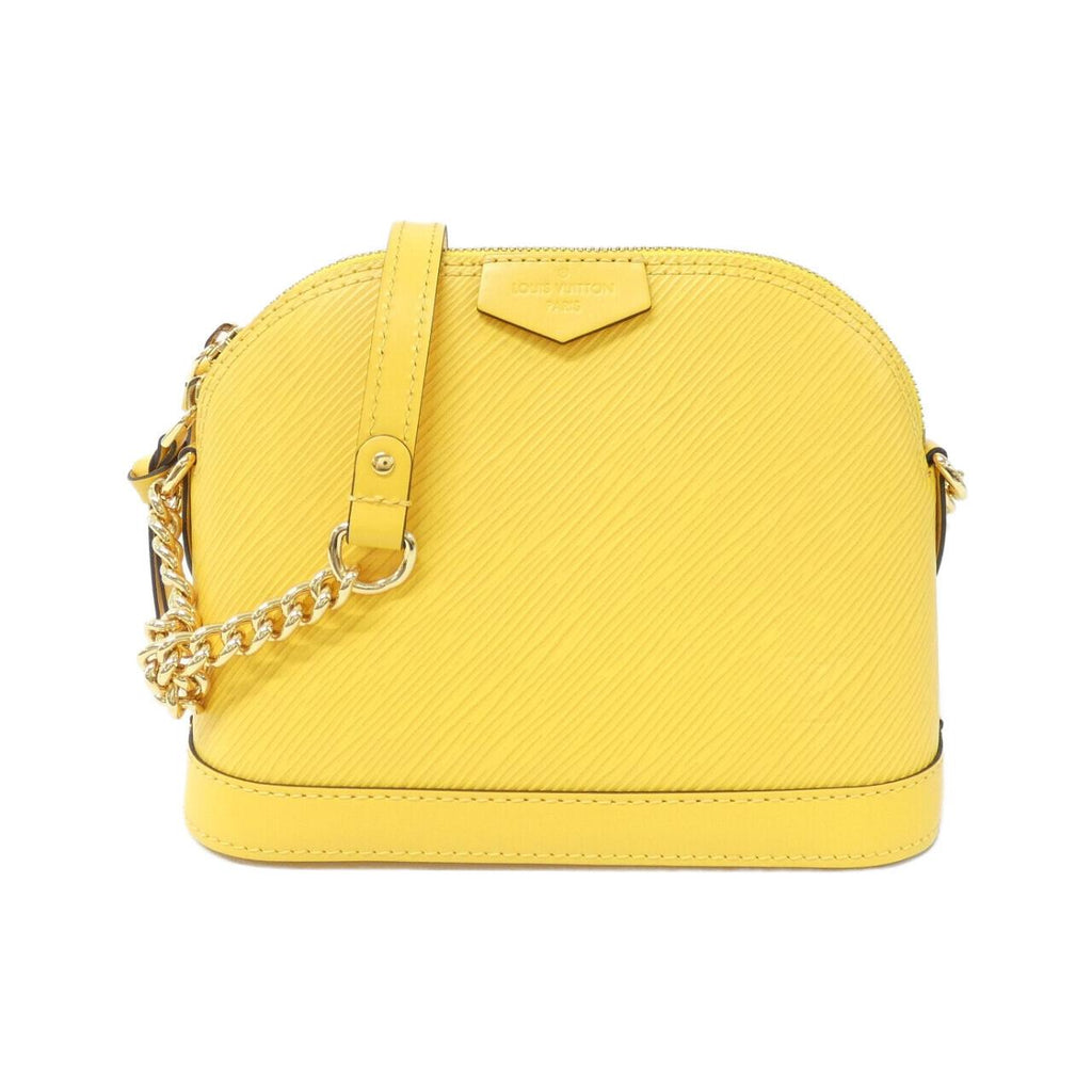 Louis Vuitton Epi Alma MINI Chain Calf Shoulder Bag