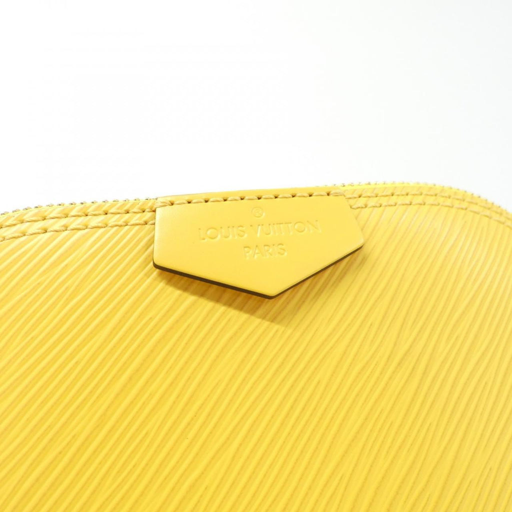 Louis Vuitton Epi Alma MINI Chain Calf Shoulder Bag