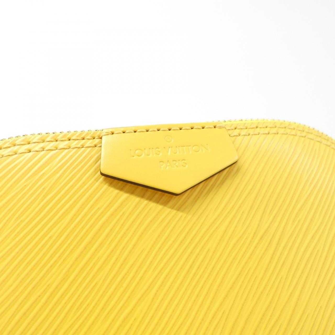 Louis Vuitton Epi Alma MINI Chain Calf Shoulder Bag