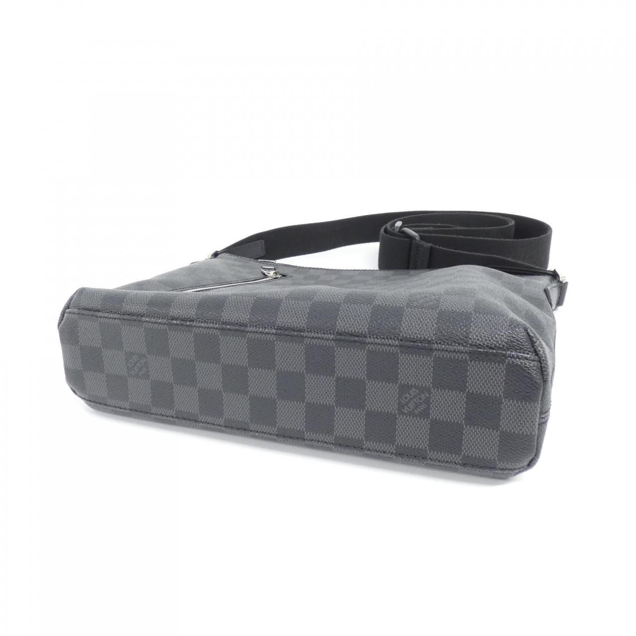 Louis Vuitton Mick Damier Graphite Shoulder Bag