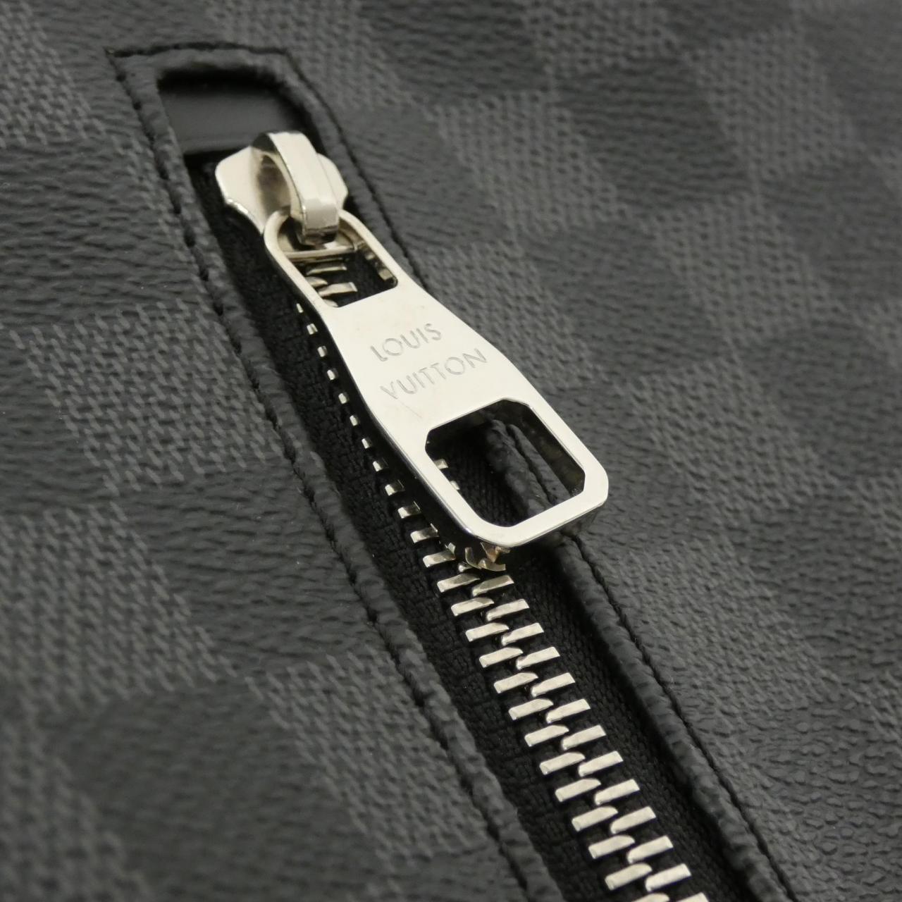 Louis Vuitton Mick Damier Graphite Shoulder Bag