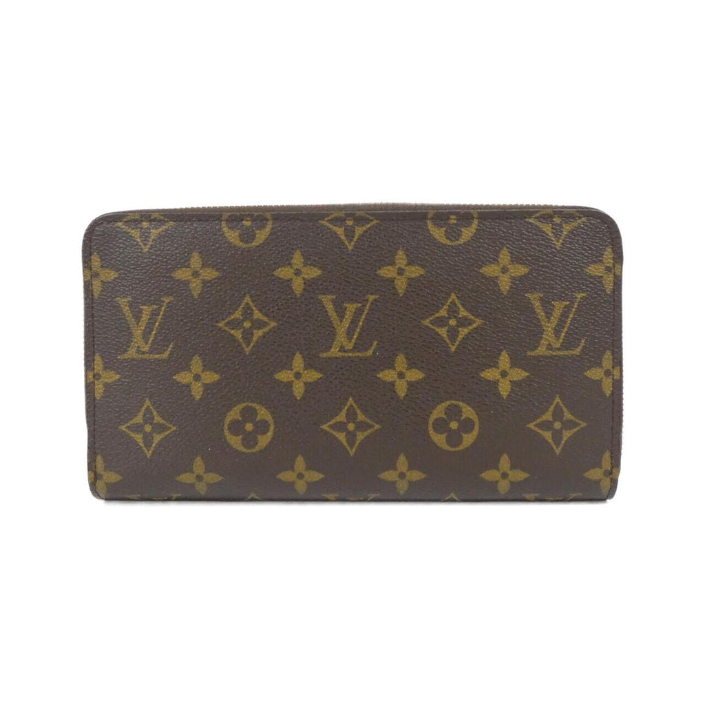 Louis Vuitton Zippy Organizer Monogram Long Wallet
