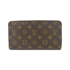 Louis Vuitton Zippy Organizer Monogram Long Wallet
