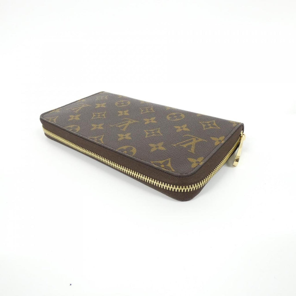 Louis Vuitton Zippy Organizer Monogram Long Wallet