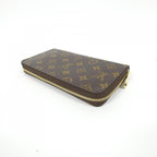 Louis Vuitton Zippy Organizer Monogram Long Wallet