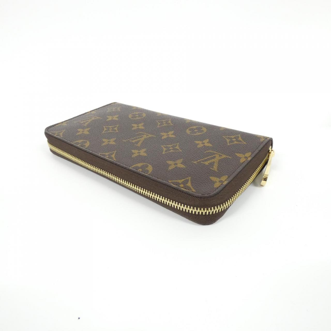 Louis Vuitton Zippy Organizer Monogram Long Wallet