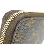 Louis Vuitton Zippy Organizer Monogram Long Wallet