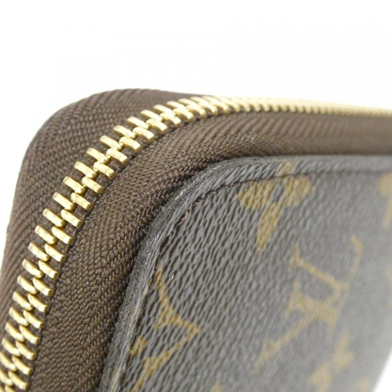 Louis Vuitton Zippy Organizer Monogram Long Wallet