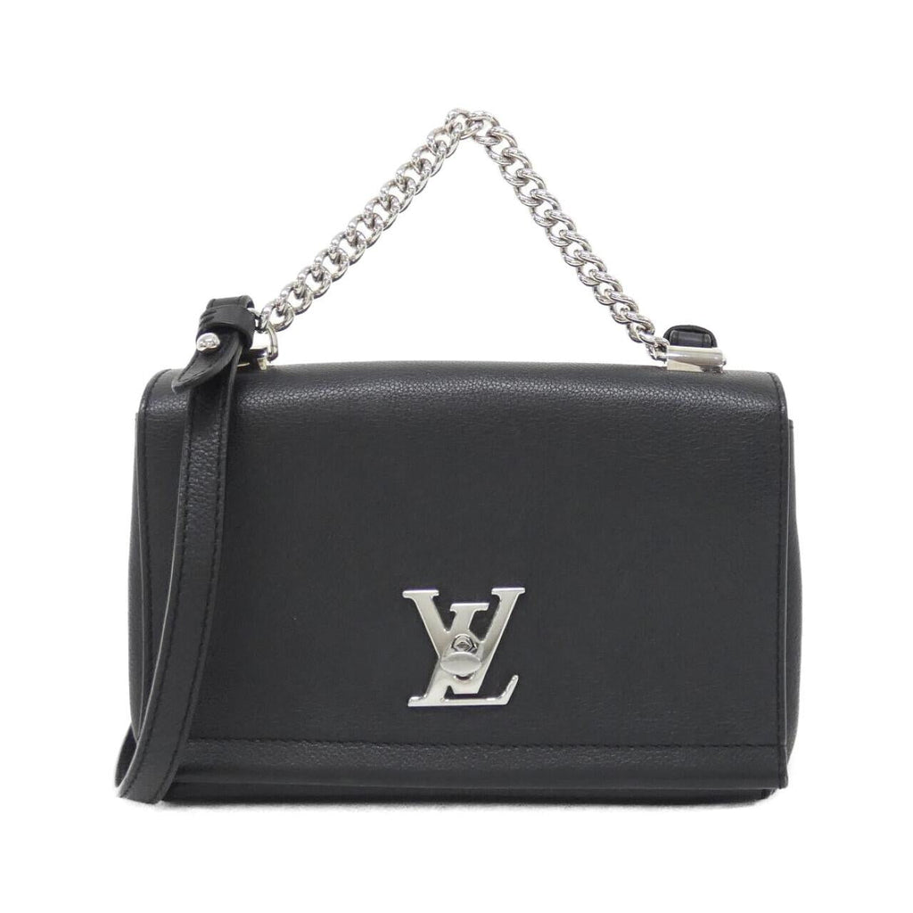 Louis Vuitton Lockme Calfskin Shoulder Bag