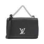 Louis Vuitton Lockme Calfskin Shoulder Bag