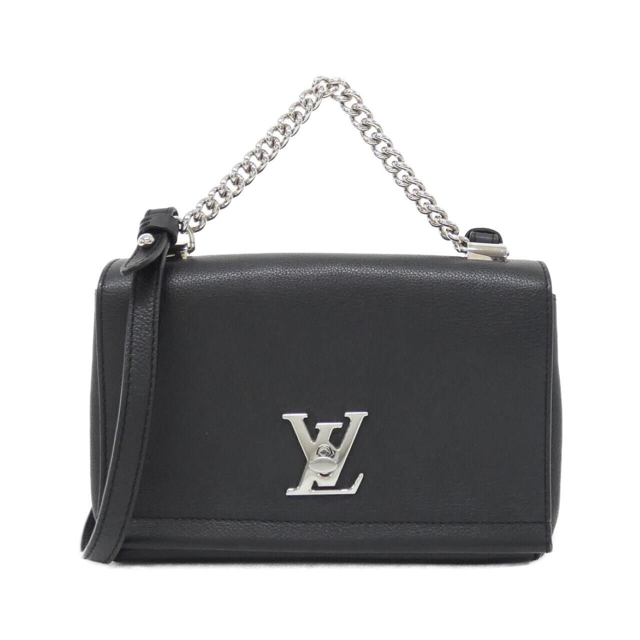 Louis Vuitton Lockme Calfskin Shoulder Bag