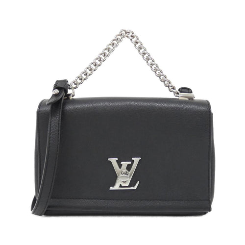 Louis Vuitton Lockme Calfskin Shoulder Bag