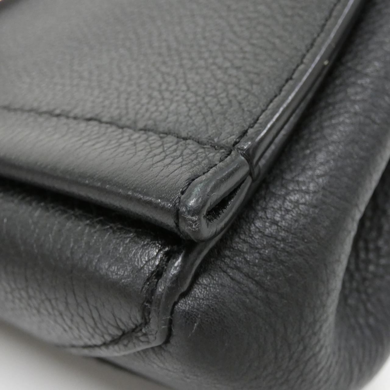 Louis Vuitton Lockme Calfskin Shoulder Bag