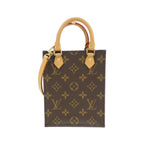 Louis Vuitton Petit Sac Plat Monogram Shoulder Bag