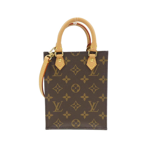 Louis Vuitton Petit Sac Plat Monogram Shoulder Bag