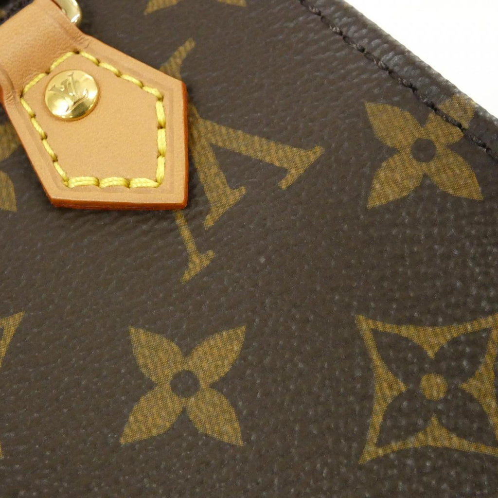 Louis Vuitton Petit Sac Plat Monogram Shoulder Bag