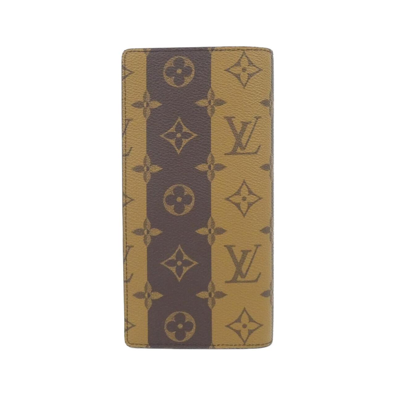 Louis Vuitton LV Squared Monogram Long Wallet