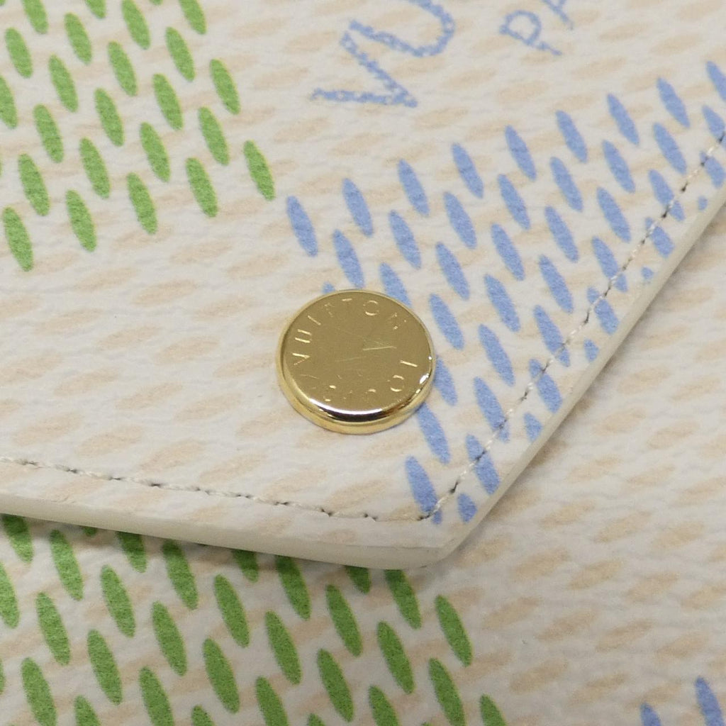 Louis Vuitton Portefeuille Victorine Damier Wallet