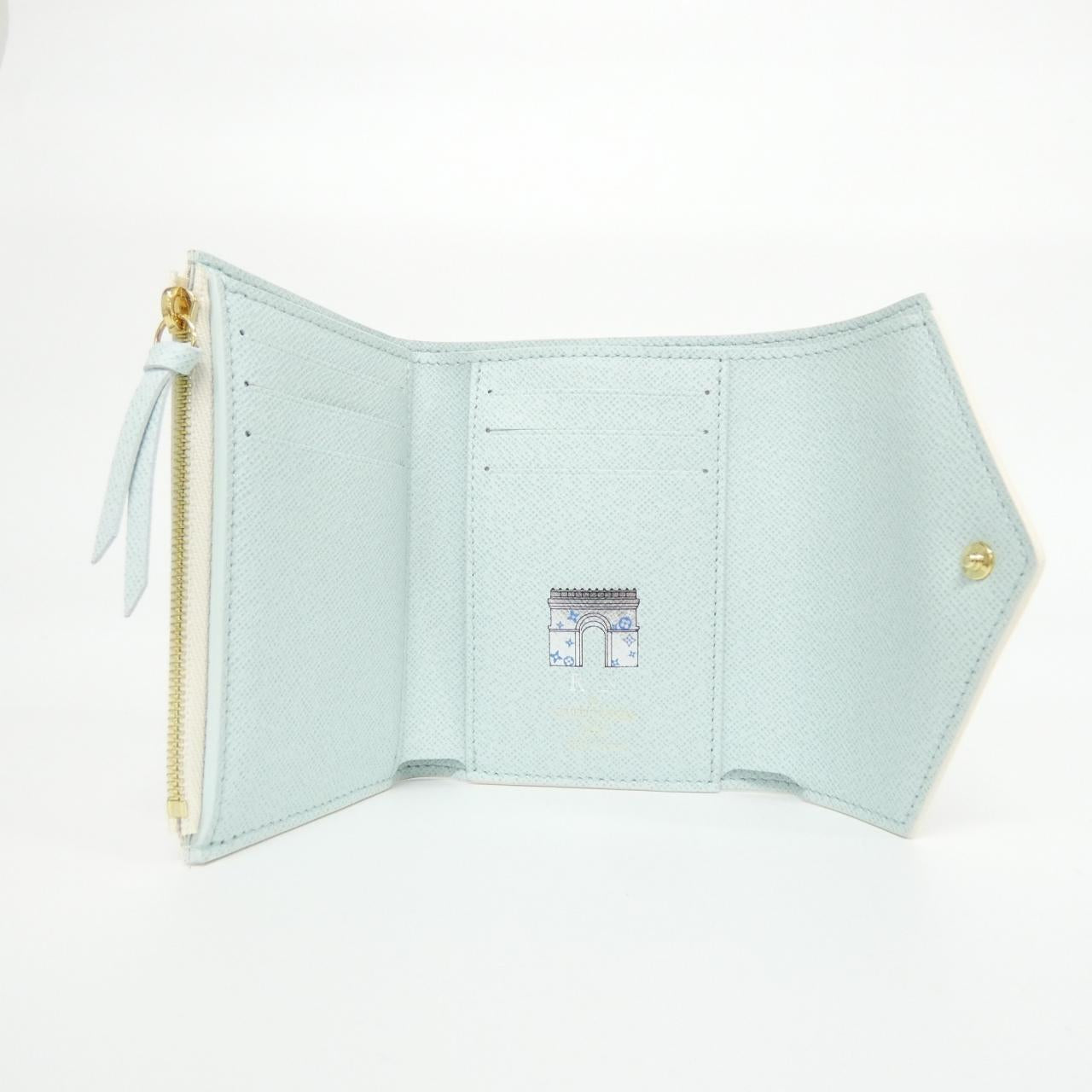 Louis Vuitton Portefeuille Victorine Damier Wallet
