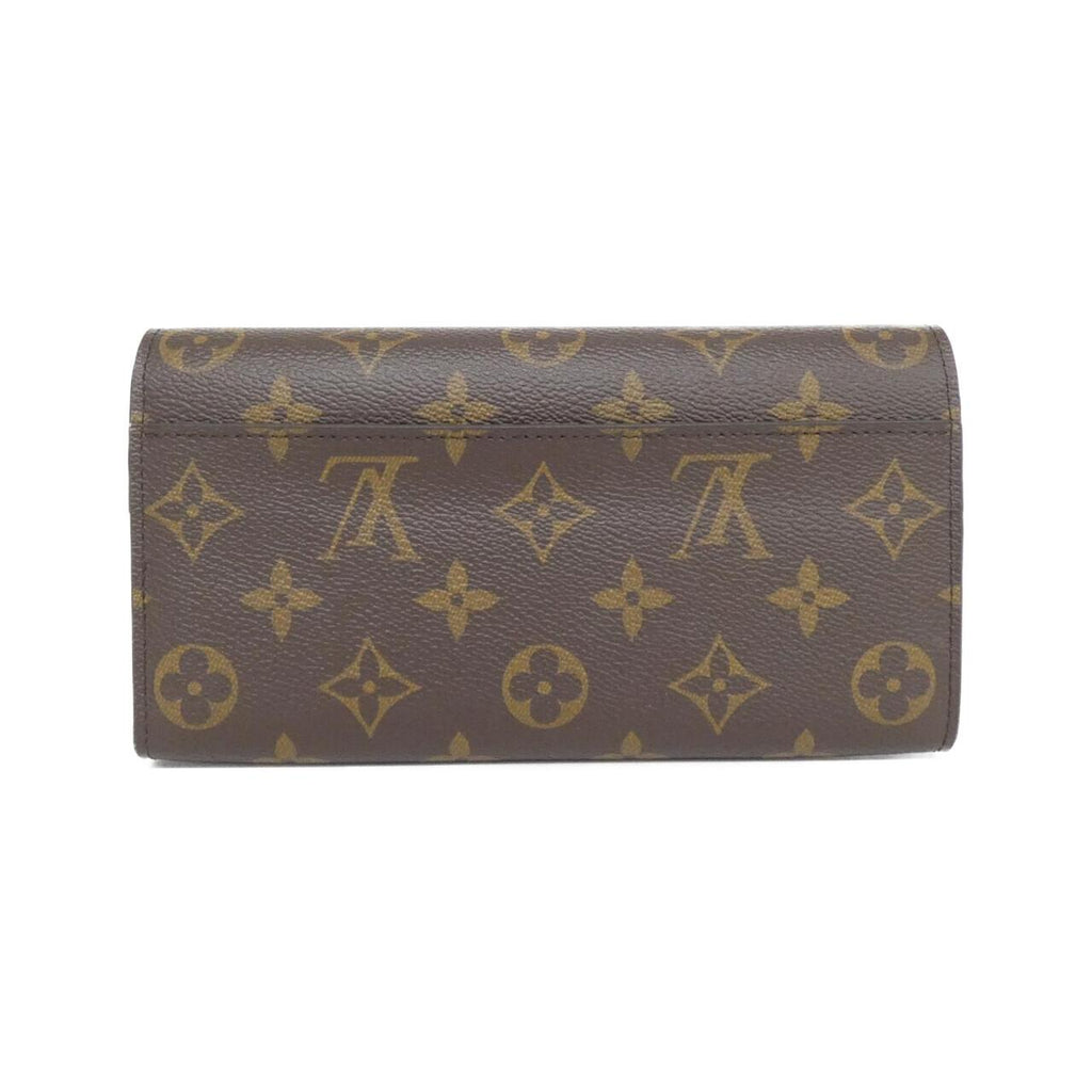 Louis Vuitton Portefeuille Sarah Monogram Wallet