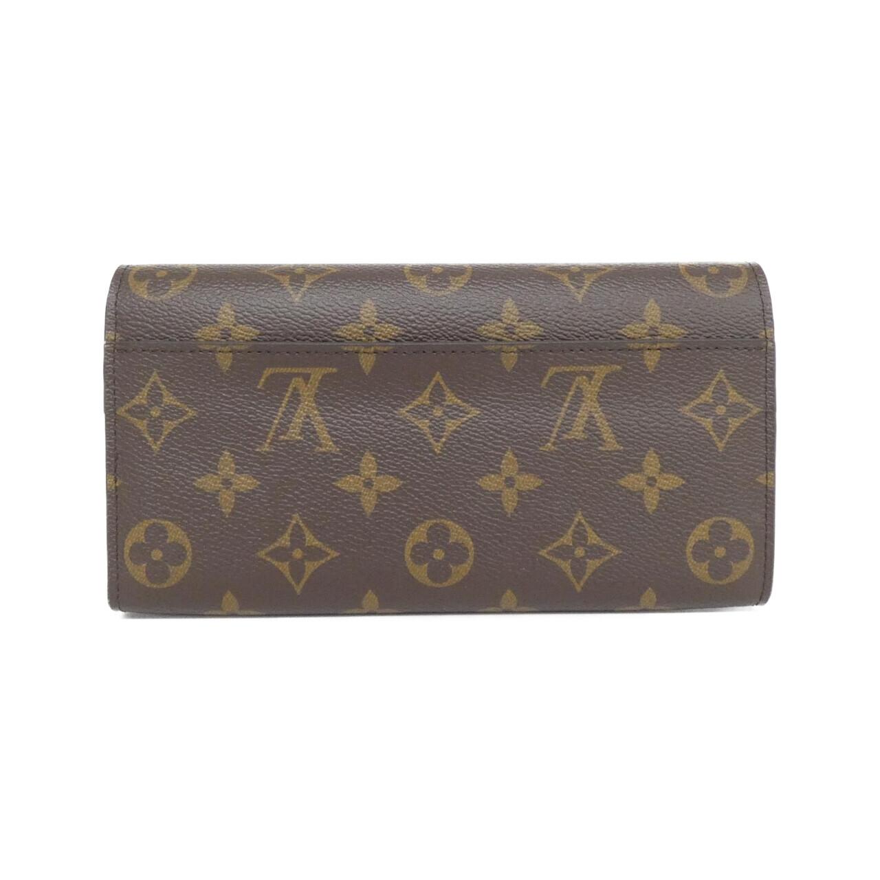 Louis Vuitton Portefeuille Sarah Monogram Wallet