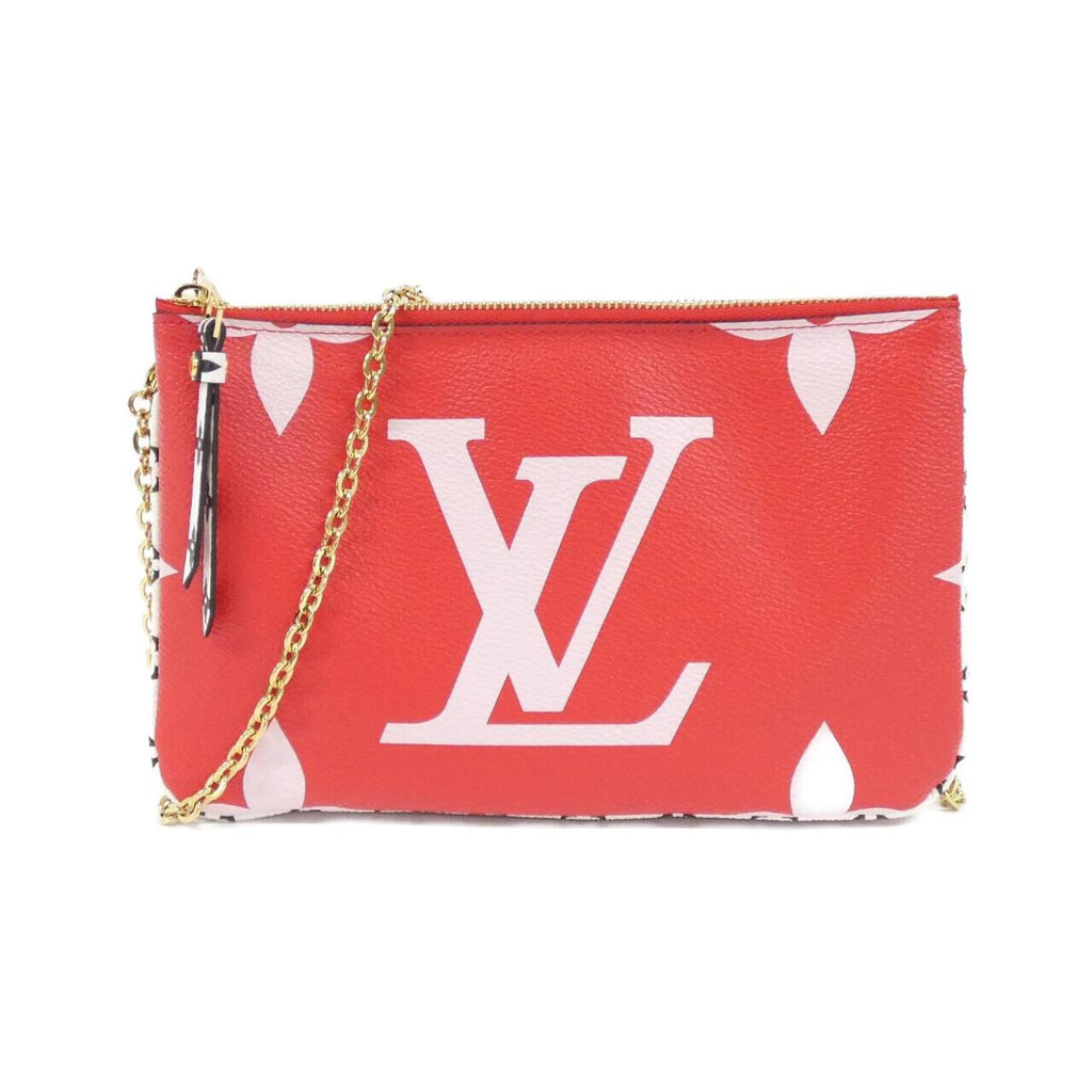 Louis Vuitton Monogram Pochette Double Zip Shoulder Bag