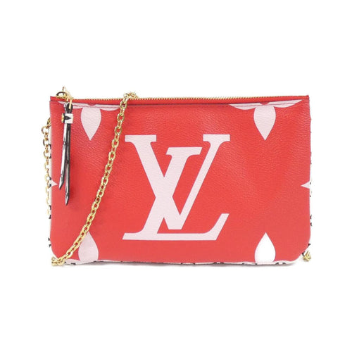 Louis Vuitton Monogram Pochette Double Zip Shoulder Bag