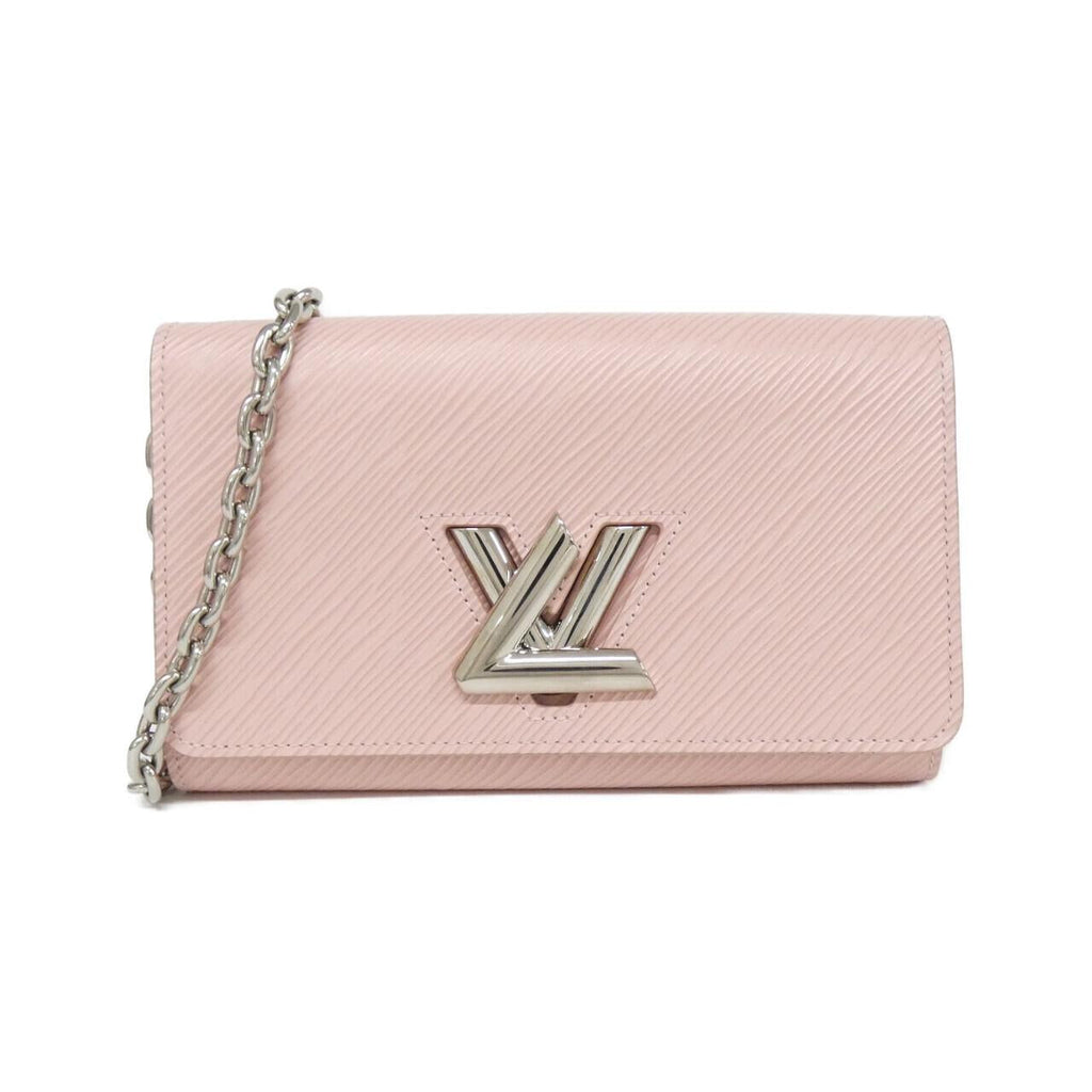Louis Vuitton Epi Portefeuille Twist Chain Wallet
