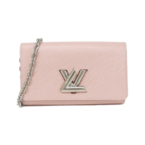 Louis Vuitton Epi Portefeuille Twist Chain Wallet
