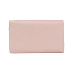 Louis Vuitton Epi Portefeuille Twist Chain Wallet