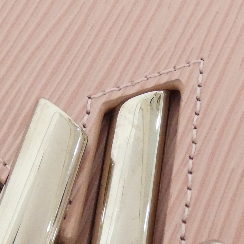 Louis Vuitton Epi Portefeuille Twist Chain Wallet