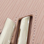 Louis Vuitton Epi Portefeuille Twist Chain Wallet