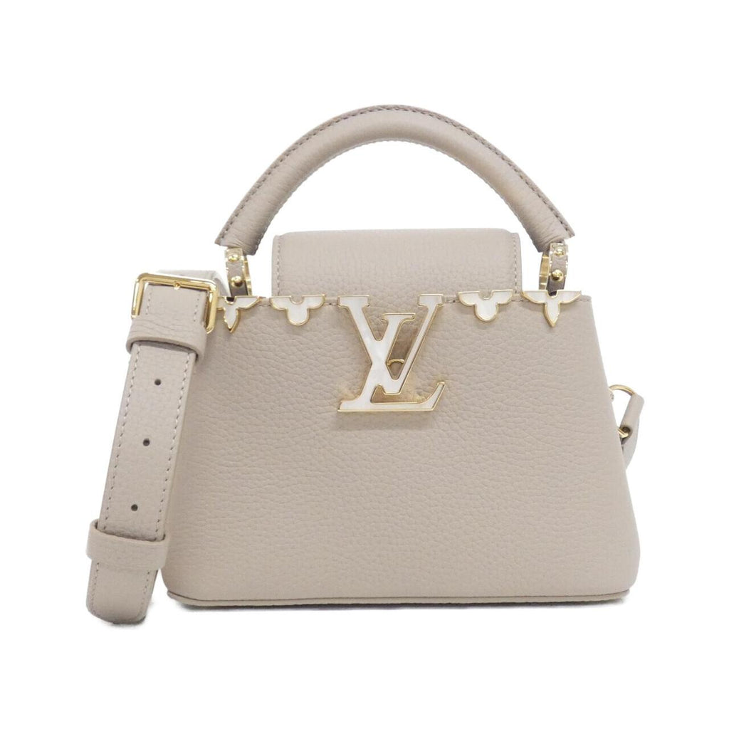 Louis Vuitton Capucines MINI Taurillon Bag