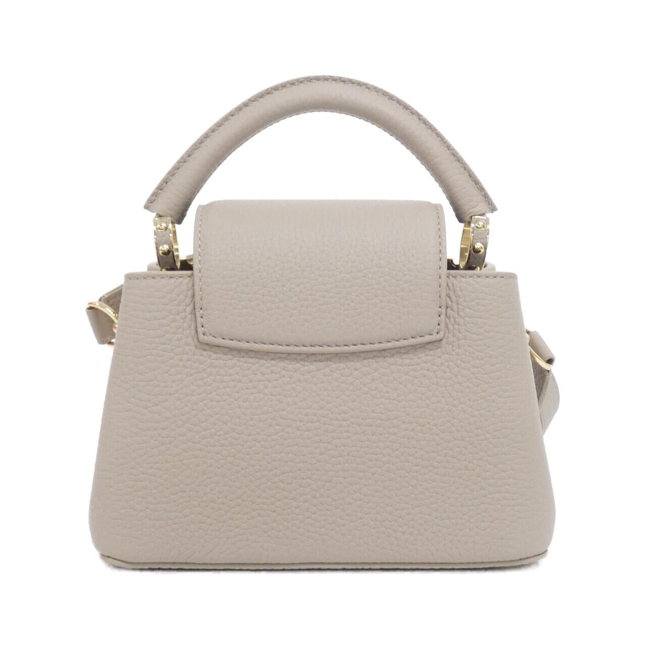 Louis Vuitton Capucines MINI Taurillon Bag