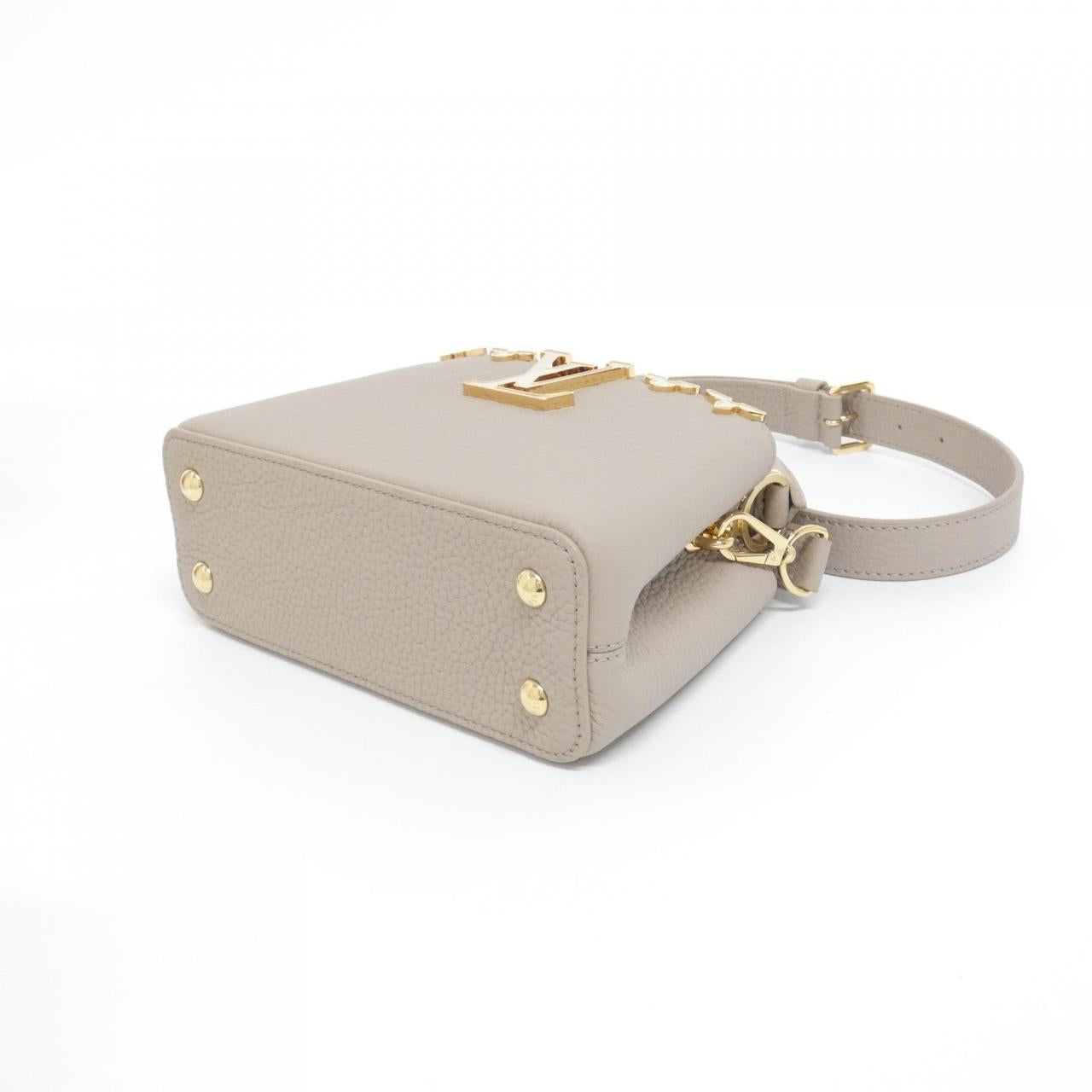 Louis Vuitton Capucines MINI Taurillon Bag